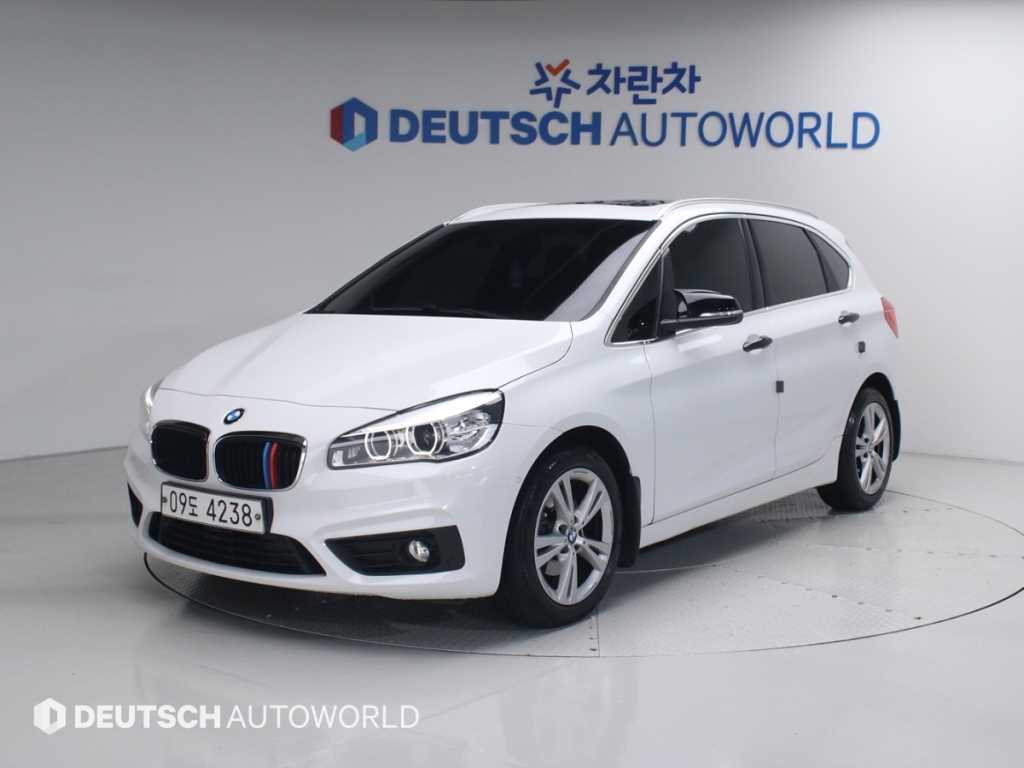 BMW 2 series 2018 Blanco - Importación desde Corea - HF Imports Iquique - Foto 1