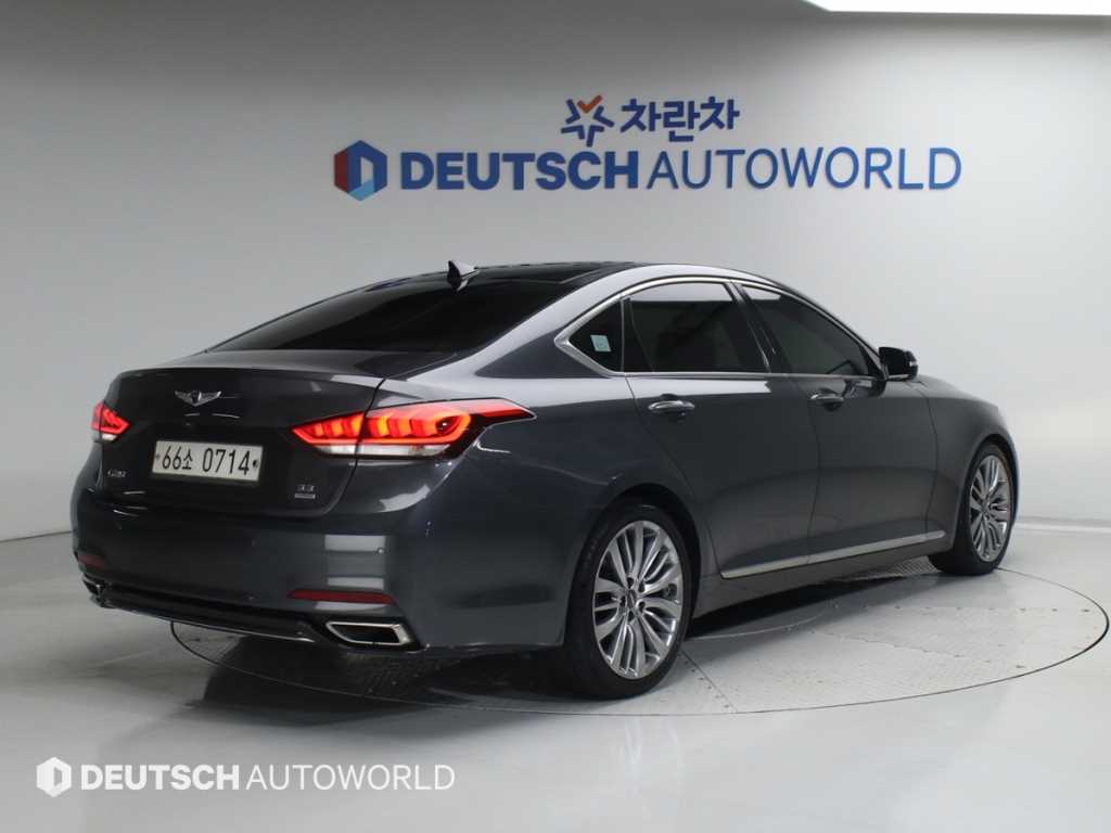 Genesis G80 - Vista 4