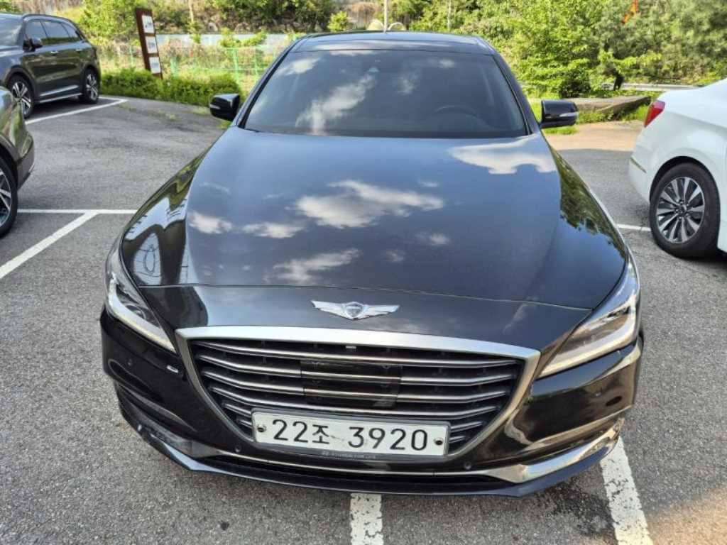 Genesis G80 2018 Negro - Importación desde Corea - HF Imports Iquique - Foto 1