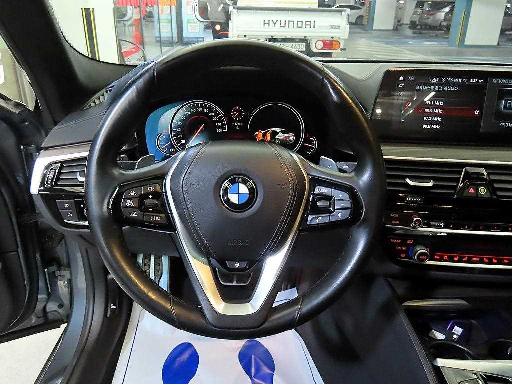 BMW 5 Series - Vista 8