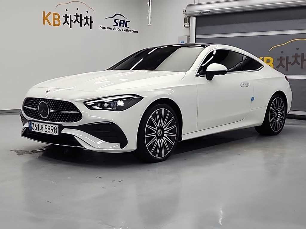Mercedes Benz CLE Class 2024 Blanco - Importación desde Corea - HF Imports Iquique - Foto 1