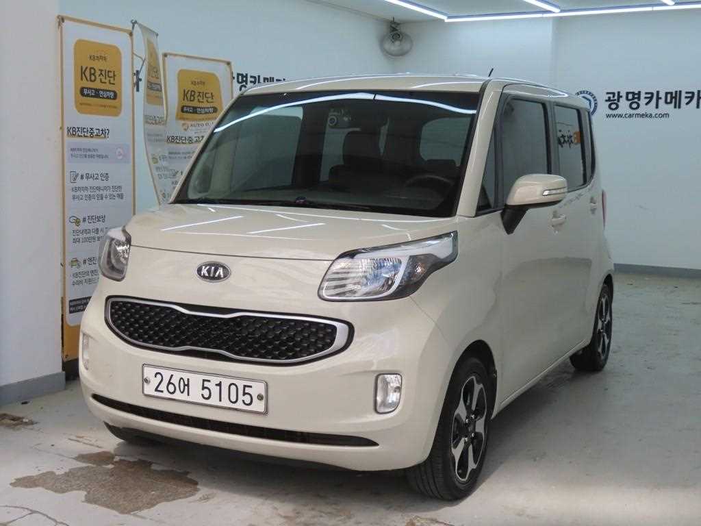 KIA Ray - Vista 2
