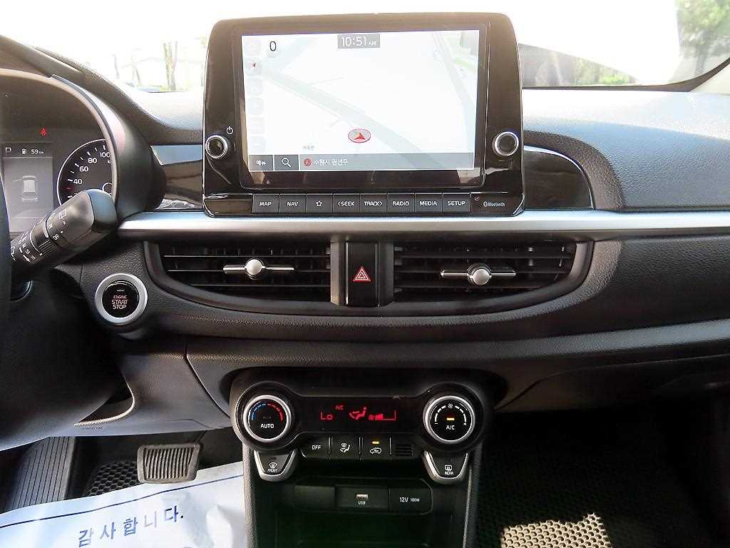 KIA Morning 2021 the color of pearl - Importación desde Corea - HF Imports Iquique - Foto 14