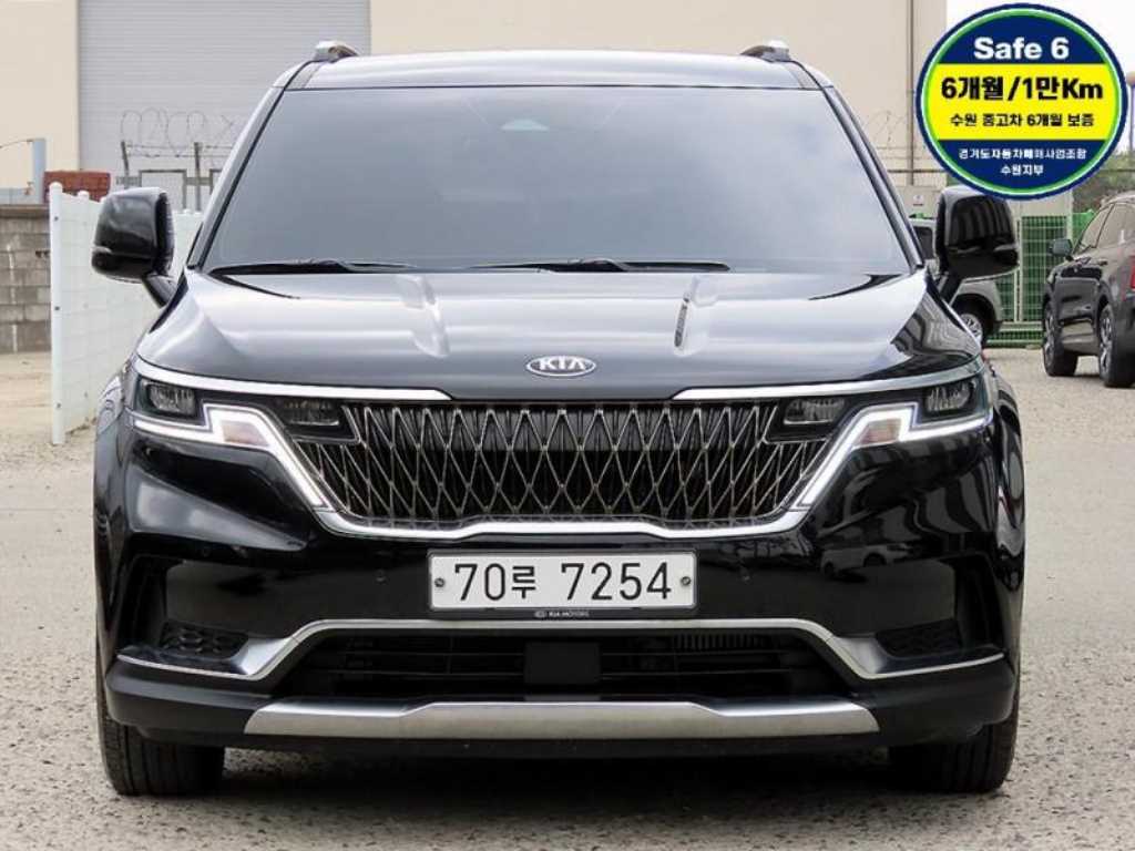 KIA Carnival 2021 Negro - Importación desde Corea - HF Imports Iquique - Foto 1