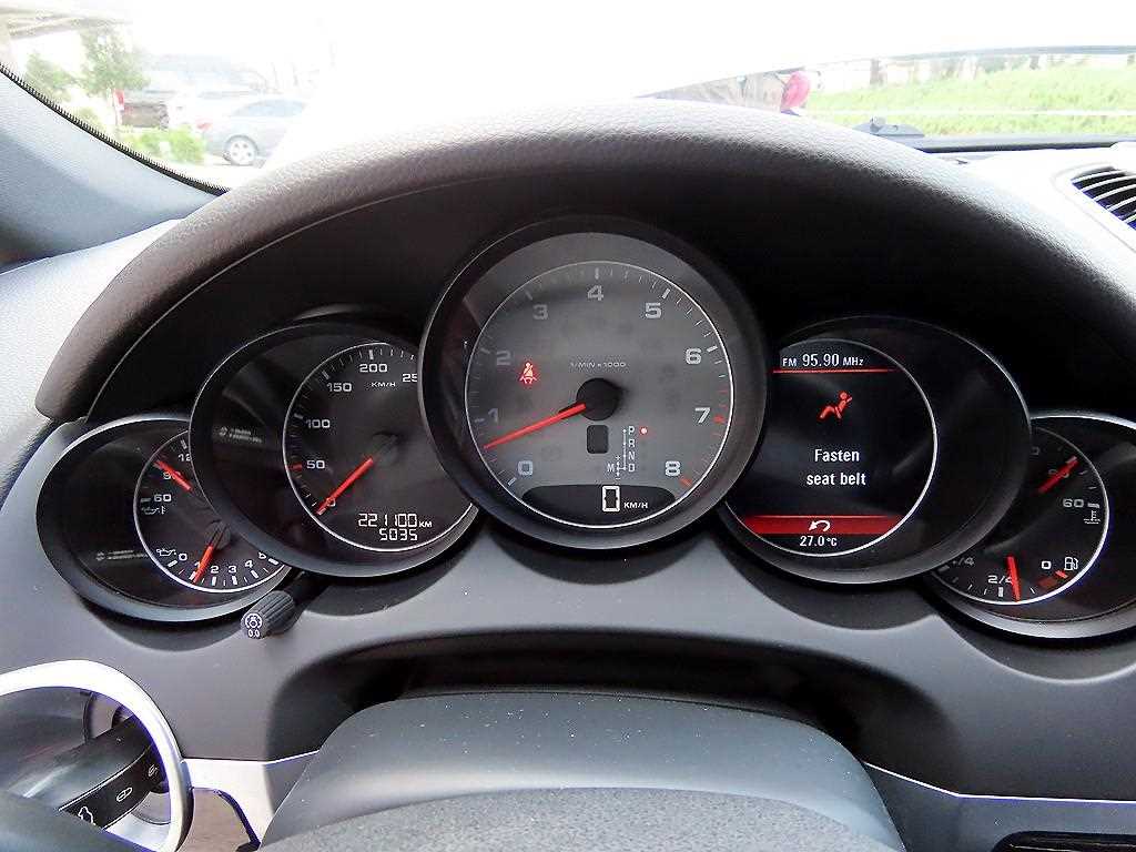 Porsche Cayenne - Vista 9