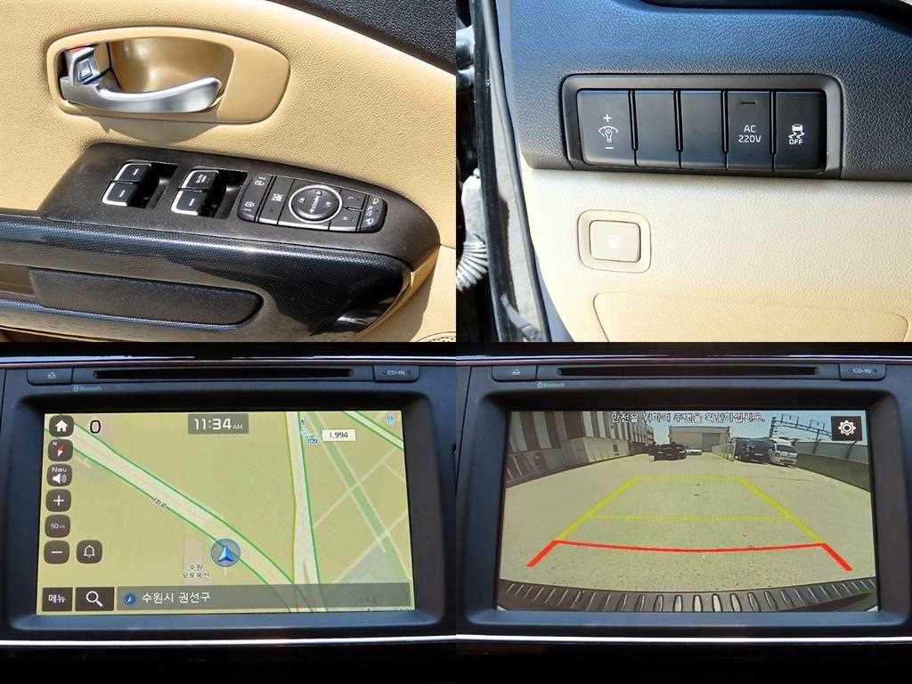 KIA Carnival 2015 Negro - Importación desde Corea - HF Imports Iquique - Foto 18