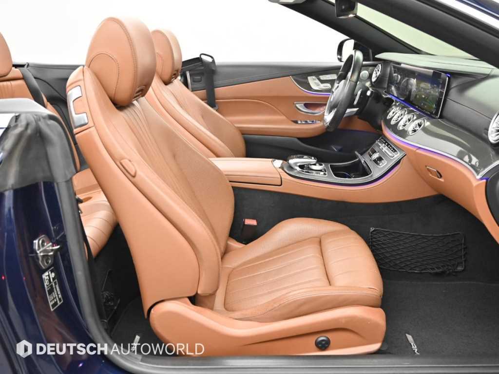 Mercedes Benz E class - Vista 10