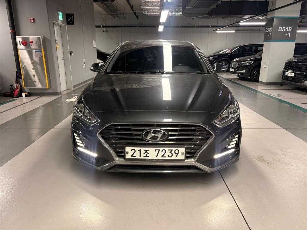 HYUNDAI Sonata 2019 Gris - Importación desde Corea - HF Imports Iquique - Foto 1