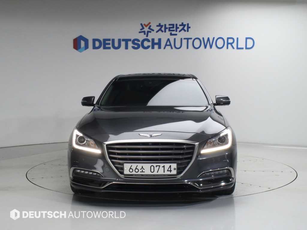 Genesis G80 2017 Gris - Importación desde Corea - HF Imports Iquique - Foto 1