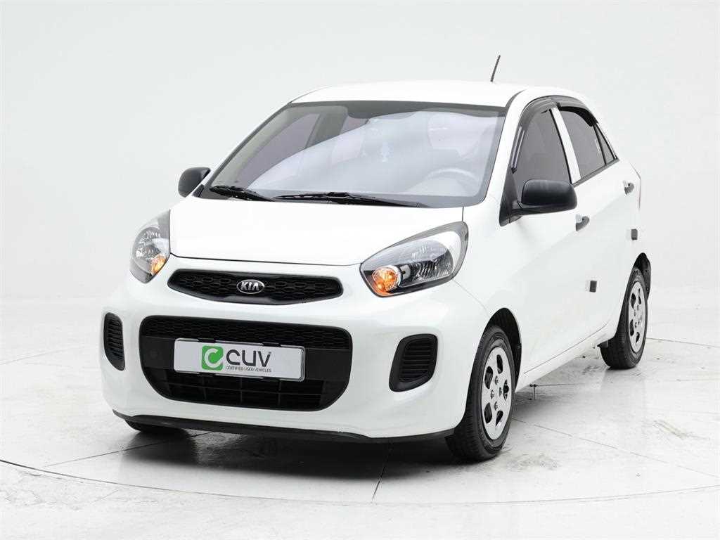 KIA Morning 2016 Blanco - Importación desde Corea - HF Imports Iquique - Foto 1