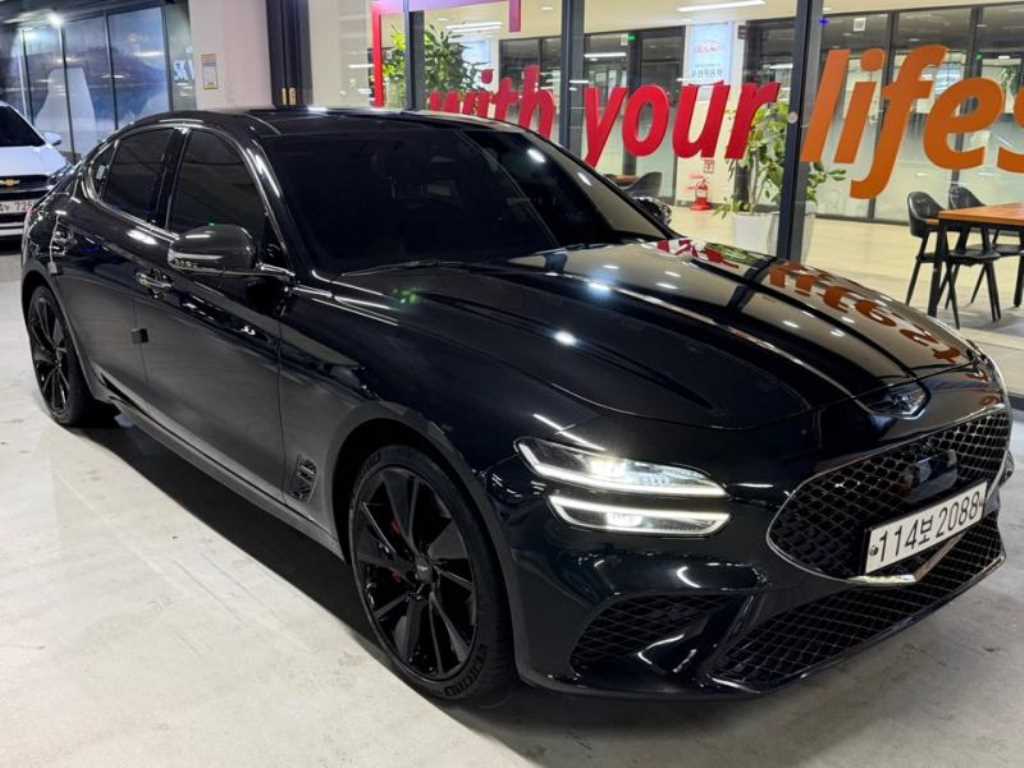Genesis G70 - Vista 2