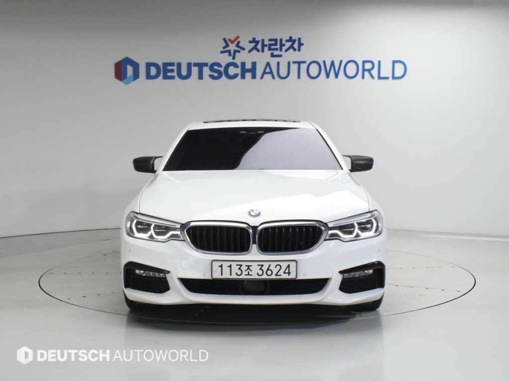 BMW 5 Series - Vista 3