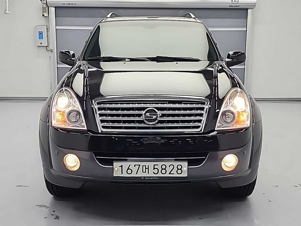 Ssangyong Rexton - Vista 2