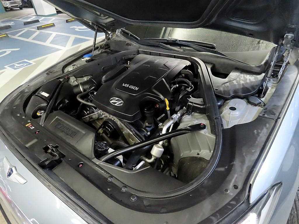 HYUNDAI Genesis 2015 Gris - Importación desde Corea - HF Imports Iquique - Foto 19