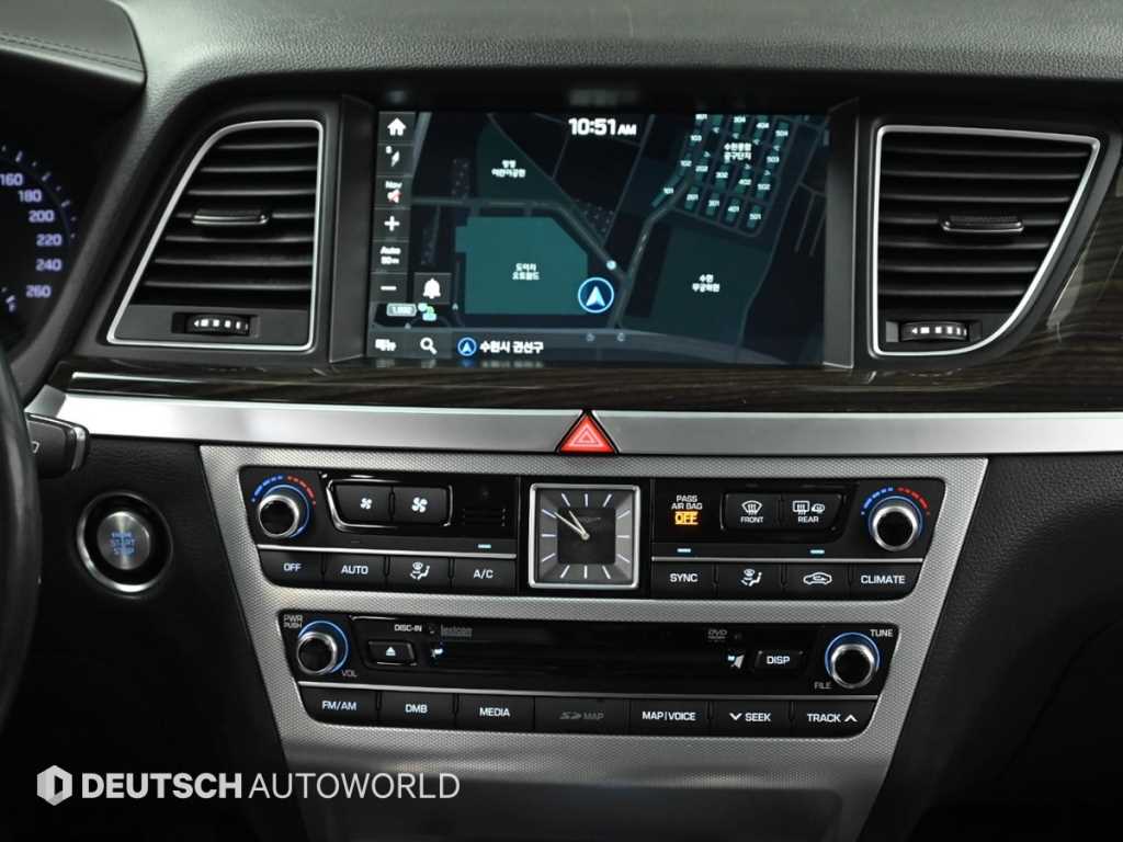 Genesis G80 2017 Gris - Importación desde Corea - HF Imports Iquique - Foto 14