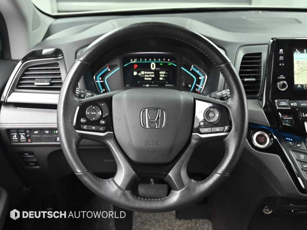 Honda Odyssey 2018 Blanco - Importación desde Corea - HF Imports Iquique - Foto 13