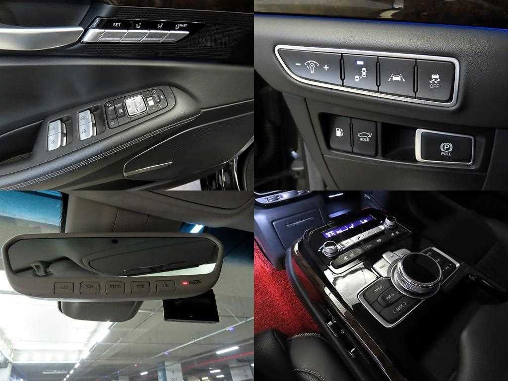 Genesis G90 2019 Negro - Importación desde Corea - HF Imports Iquique - Foto 18