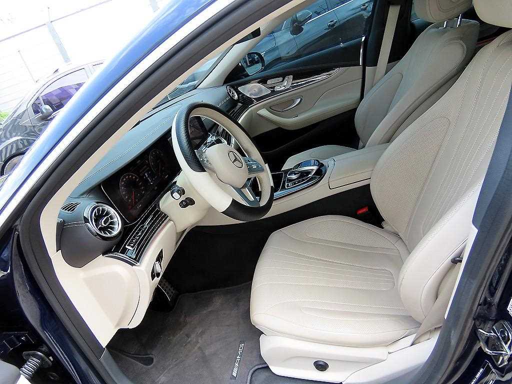 Mercedes Benz CLS Class 2019 Azul - Importación desde Corea - HF Imports Iquique - Foto 1