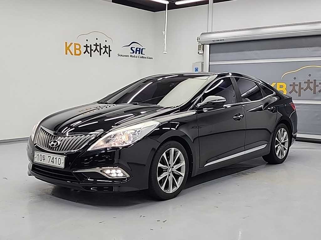 HYUNDAI Grandeur 2015 Negro - Importación desde Corea - HF Imports Iquique - Foto 1