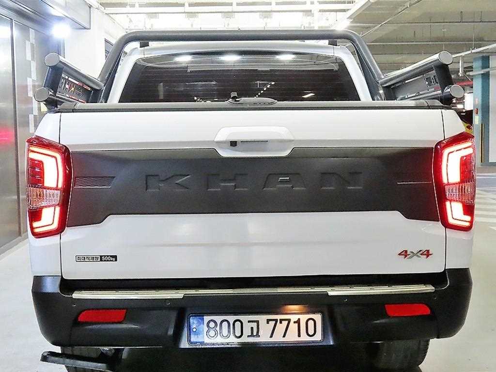 Ssangyong Rexton - Vista 5