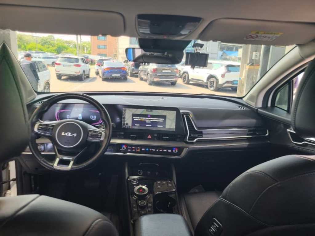 KIA Sportage - Vista 9