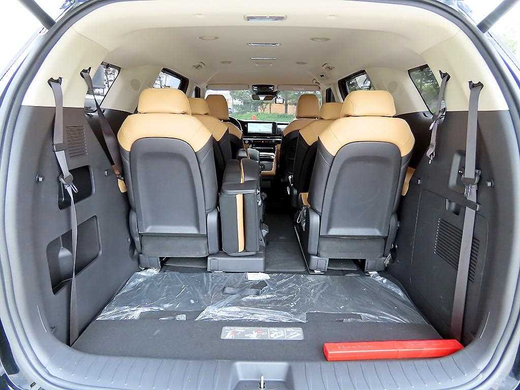 KIA Carnival 2021 Negro - Importación desde Corea - HF Imports Iquique - Foto 17