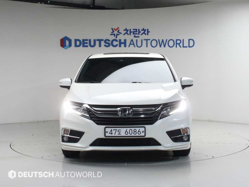 Honda Odyssey - Vista 3