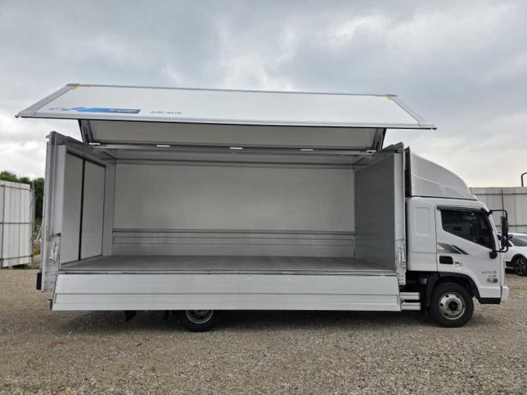 medium and large cargo truck - Vista 8