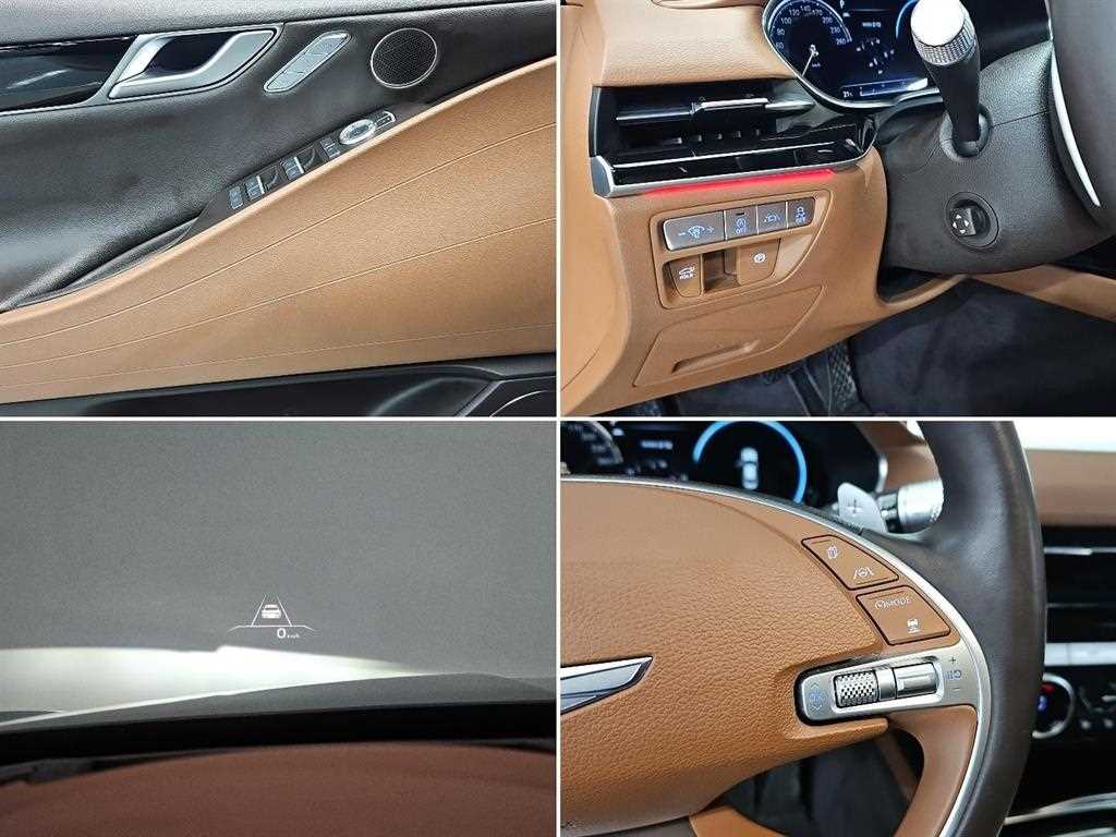 Genesis G80 2021 Negro - Importación desde Corea - HF Imports Iquique - Foto 17