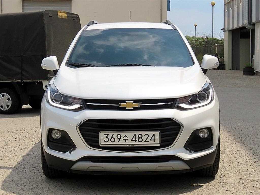 Chevrolet Trax 2020 Blanco - Importación desde Corea - HF Imports Iquique - Foto 1