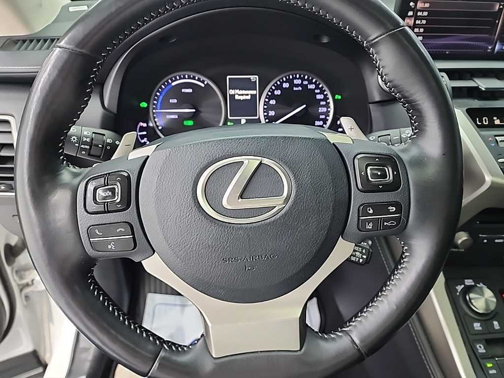Lexus NX - Vista 9