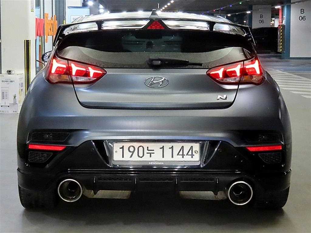 HYUNDAI Veloster - Vista 5
