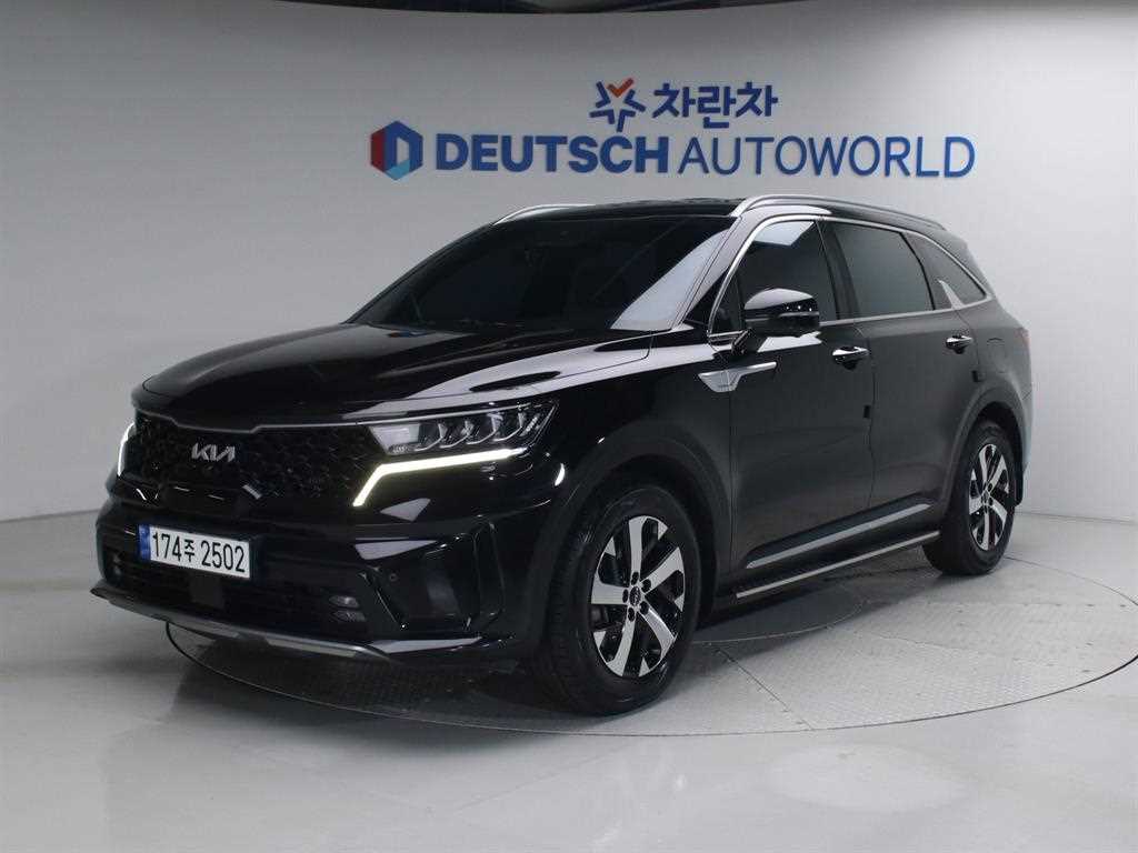 KIA Sorento 2023 Negro - Importación desde Corea - HF Imports Iquique - Foto 1
