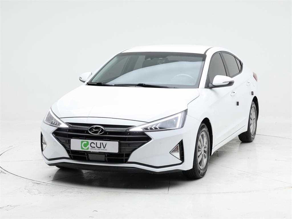 HYUNDAI Avante 2019 Blanco - Importación desde Corea - HF Imports Iquique - Foto 1