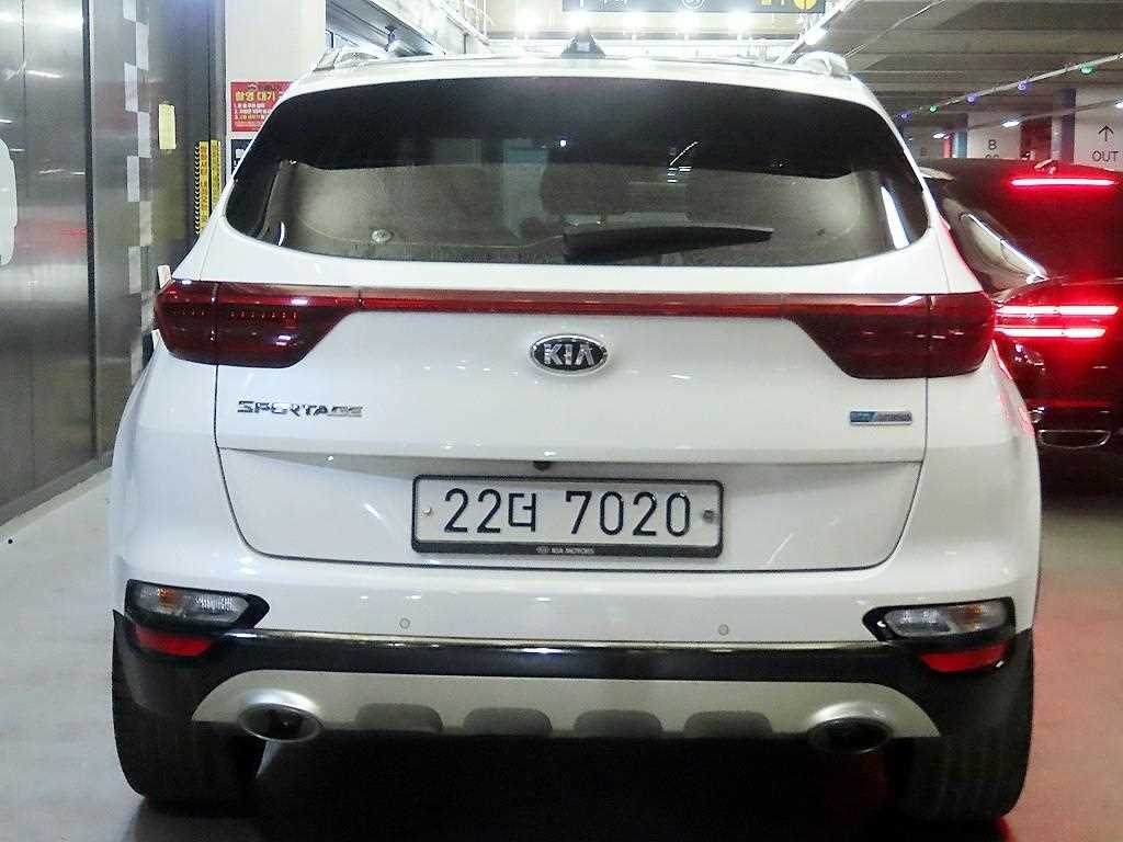 KIA Sportage - Vista 5