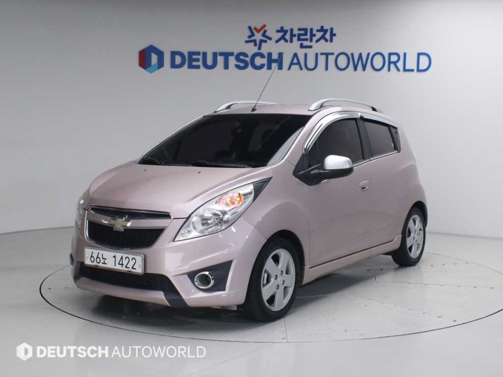 Chevrolet Spark 2012 Gris - Importación desde Corea - HF Imports Iquique - Foto 1