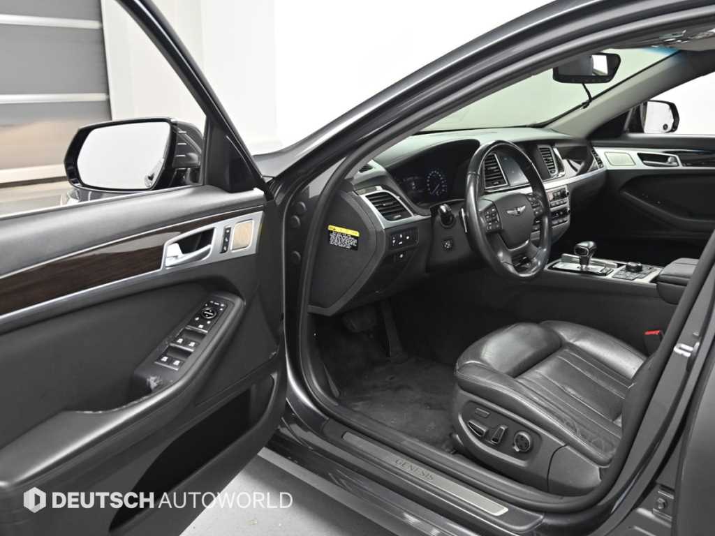 Genesis G80 - Vista 11