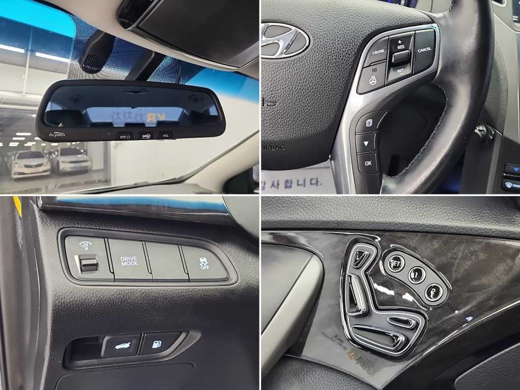 HYUNDAI Grandeur 2016 Gris - Importación desde Corea - HF Imports Iquique - Foto 17