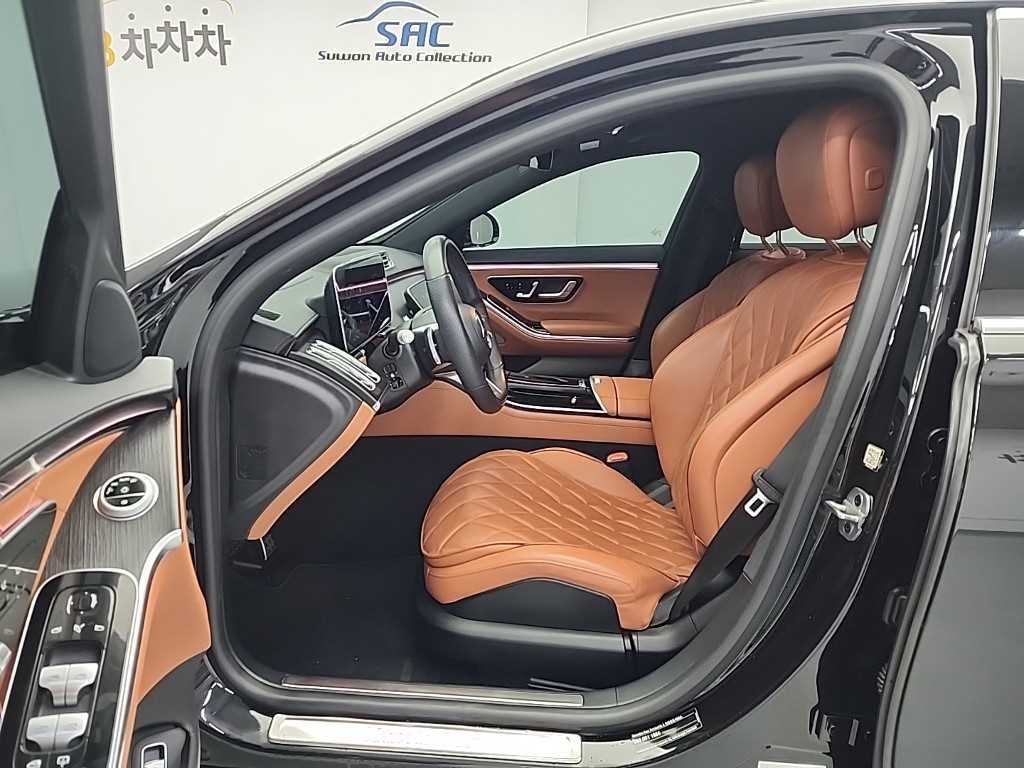 Mercedes Benz S Class - Vista 11