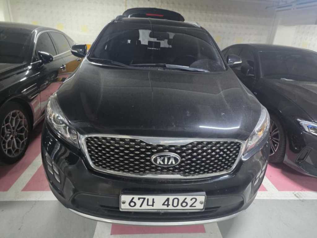 KIA Sorento 2016 Negro - Importación desde Corea - HF Imports Iquique - Foto 1