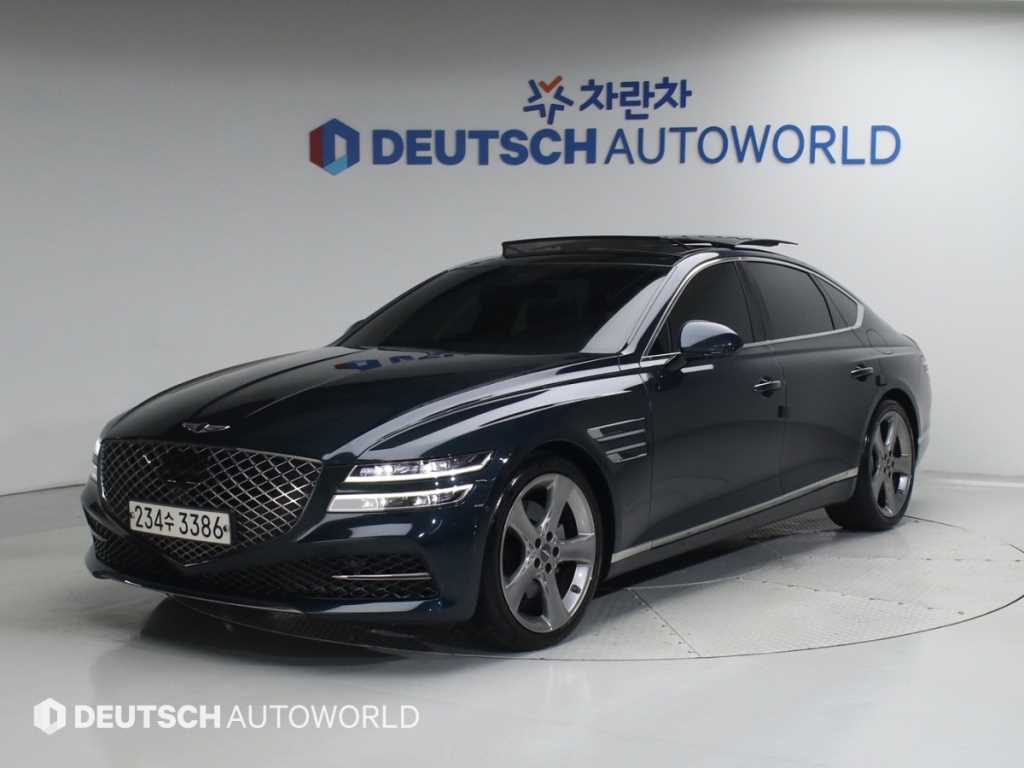Genesis G80 2021 Negro - Importación desde Corea - HF Imports Iquique - Foto 1