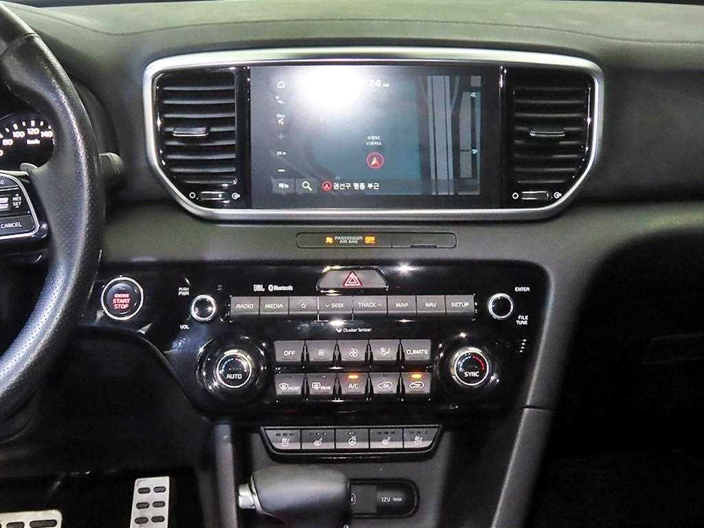 KIA Sportage - Vista 11