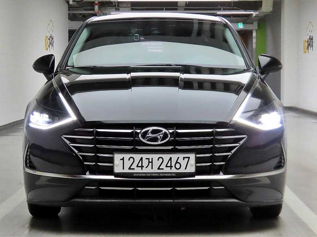 HYUNDAI Sonata 2020 Negro - Importación desde Corea - HF Imports Iquique - Foto 1