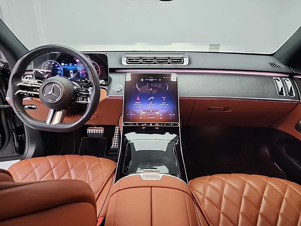 Mercedes Benz S Class - Vista 7