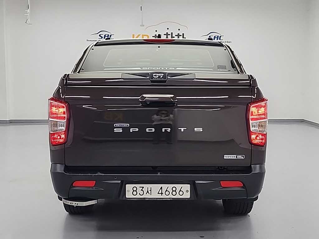 Ssangyong Rexton - Vista 3
