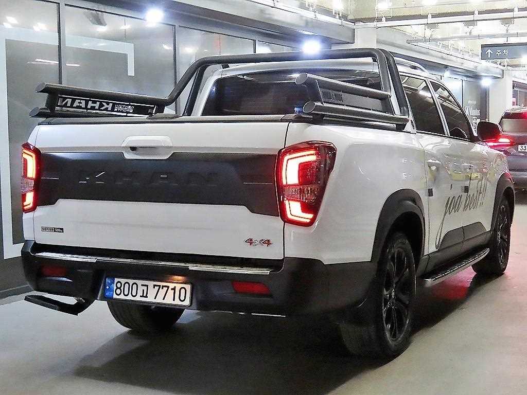 Ssangyong Rexton - Vista 4