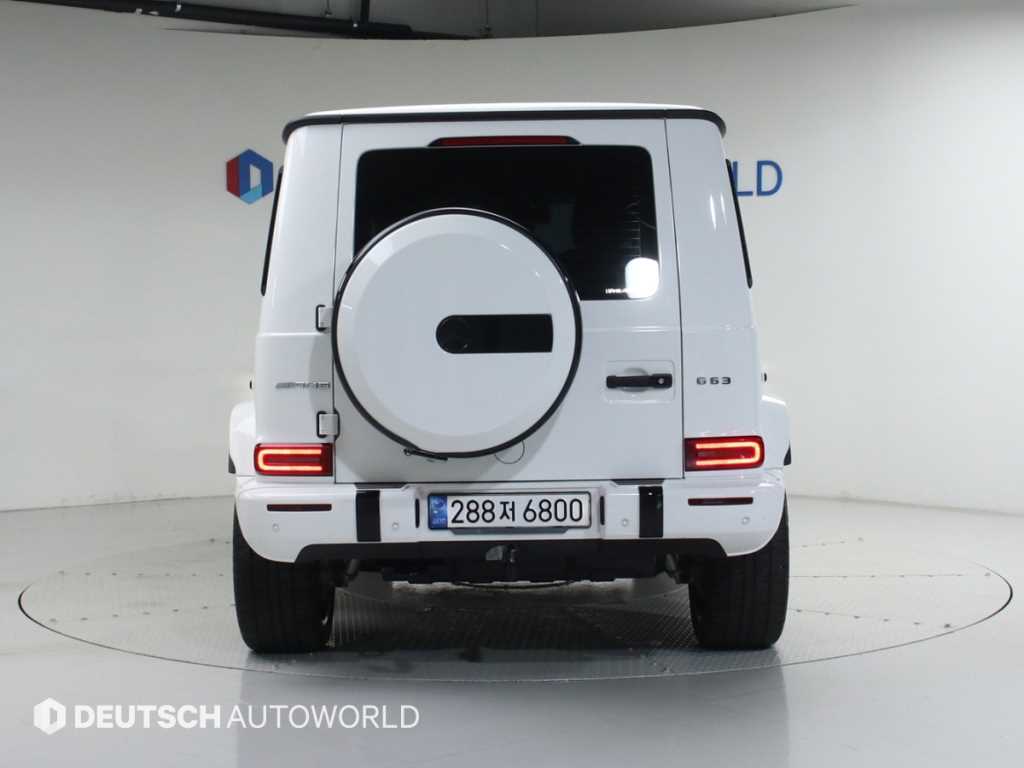 Mercedes Benz G Class (G Wagen) - Vista 4