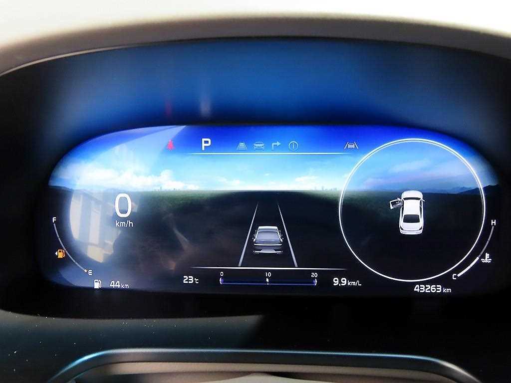 KIA K9 - Vista 9