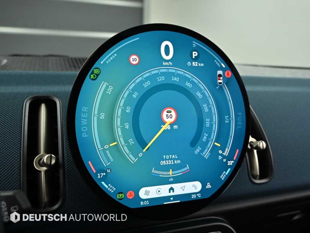 Mini Countryman - Vista 8