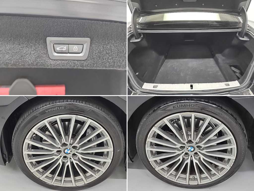 BMW 7 Series 2021 Negro - Importación desde Corea - HF Imports Iquique - Foto 18